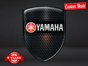 Yamaha Insignia Cúpula Deporte Premium Carreras Limitada